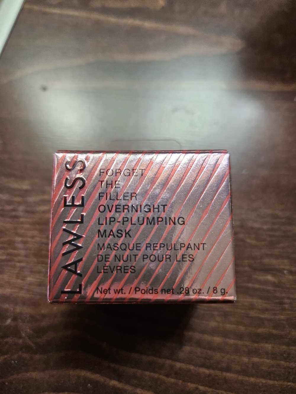 LAWLESS Overnight Lip-Plumping Mask - Birthday Cake NWT